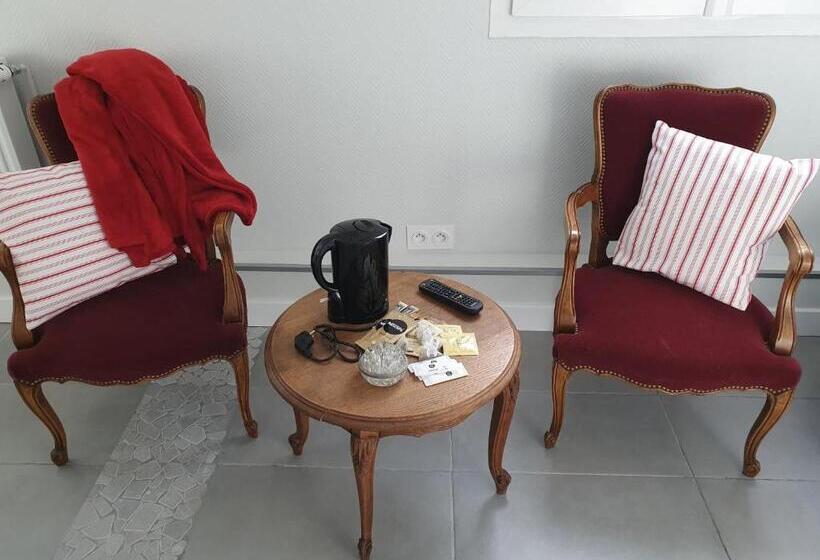 חדר דלוקס, Hôtel Restaurant Du Commerce