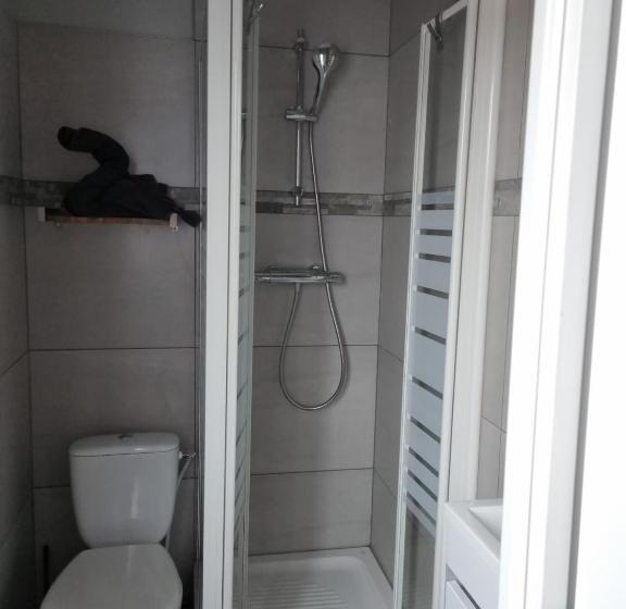 חדר דלוקס יחיד, Hôtel Restaurant Du Commerce