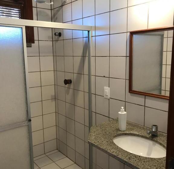 جناح سوبيريور مطل علي البحر, Pousada Beleza Das Ondas