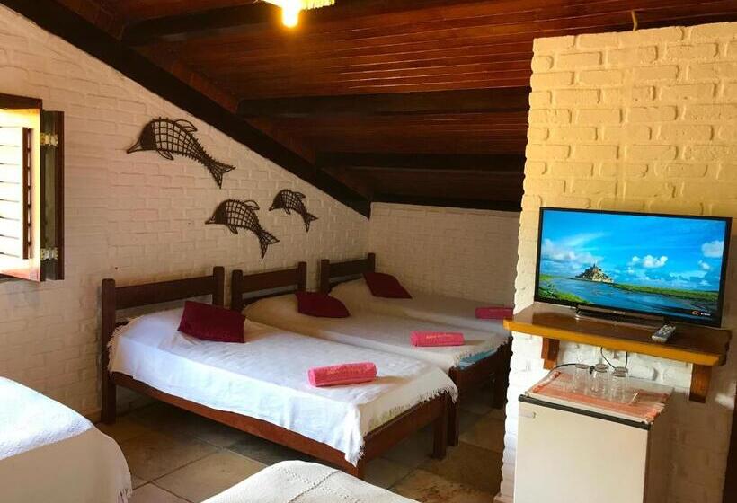 جناح عائلي, Pousada Beleza Das Ondas