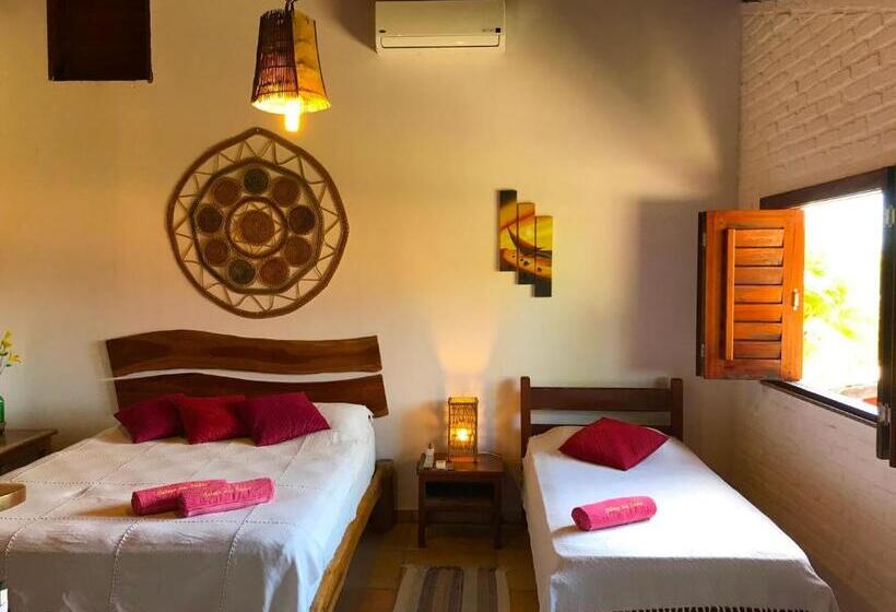 جناح عائلي, Pousada Beleza Das Ondas