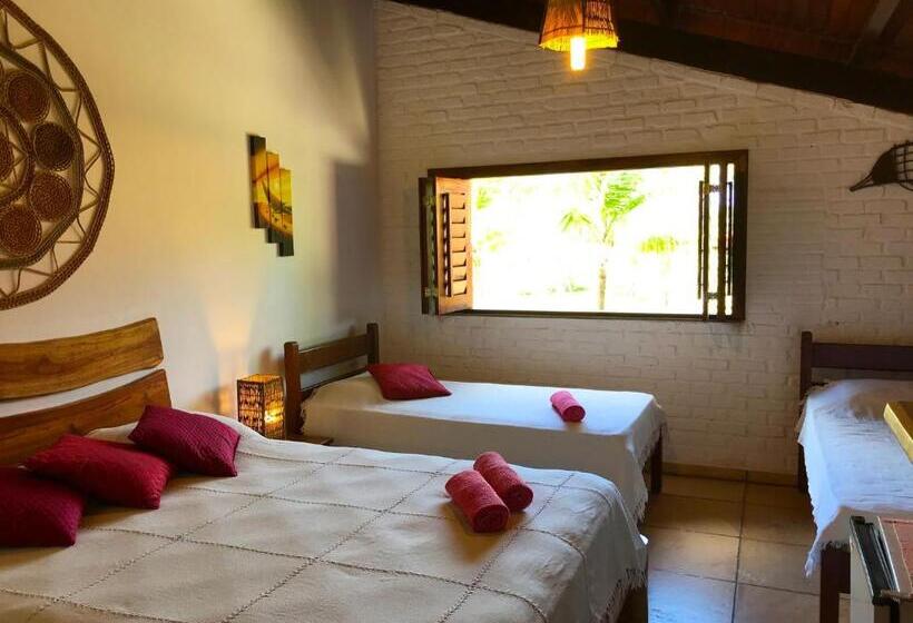 جناح عائلي, Pousada Beleza Das Ondas