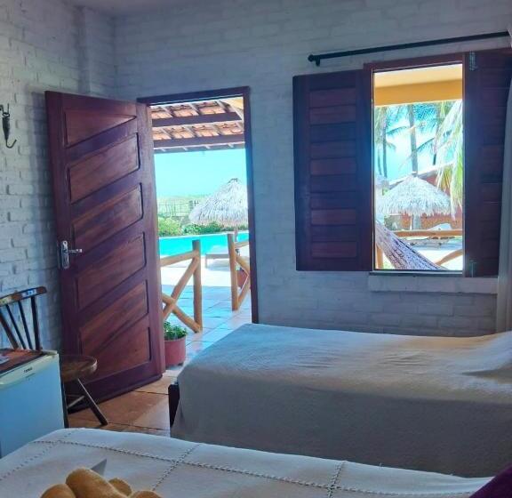 جناح مطلّ علي حمام السباحة, Pousada Beleza Das Ondas