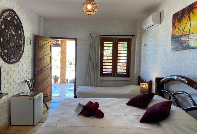 جناح مطلّ علي حمام السباحة, Pousada Beleza Das Ondas