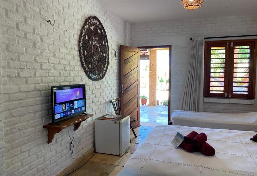 جناح مطلّ علي حمام السباحة, Pousada Beleza Das Ondas