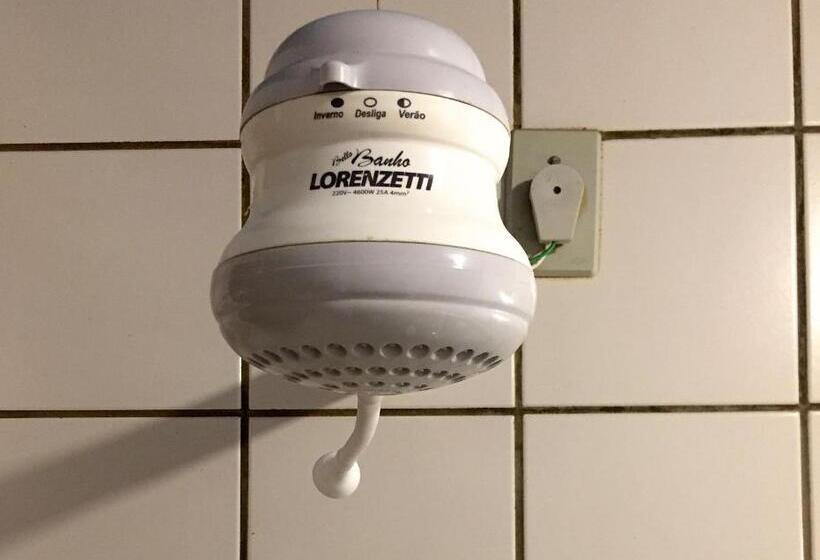 غرفة قياسية مطلّة علي الحديقة, Pousada Beleza Das Ondas