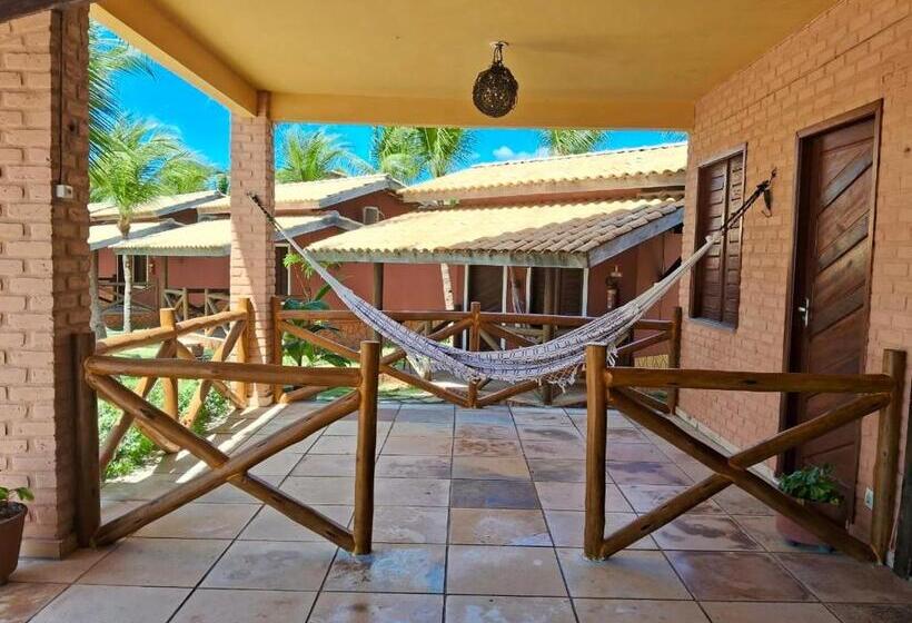 جناح مطلّ علي حمام السباحة, Pousada Beleza Das Ondas