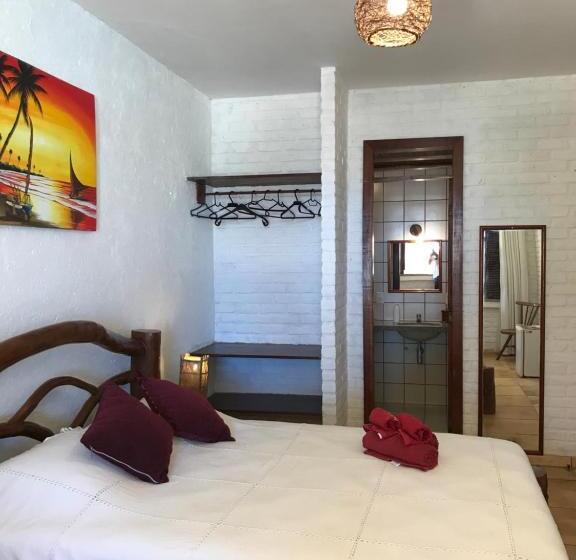 جناح مطلّ علي حمام السباحة, Pousada Beleza Das Ondas