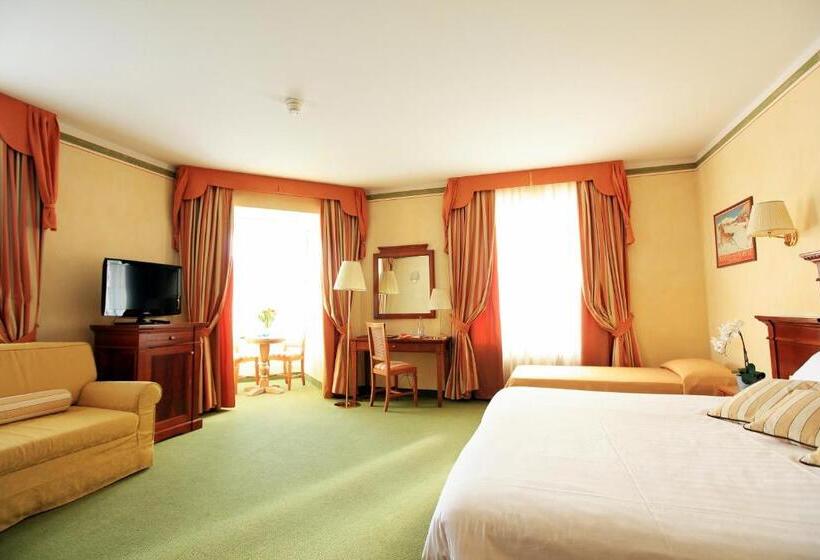 غرفة عائلية, Reine Victoria