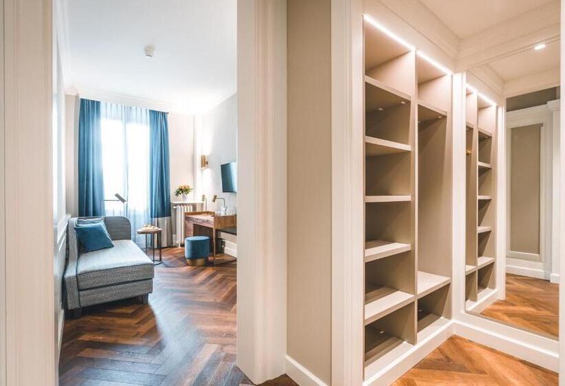 غرفة ديلوكس, Reine Victoria