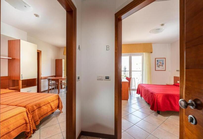 آپارتمان 2 خوابه با بالکن, Sheila