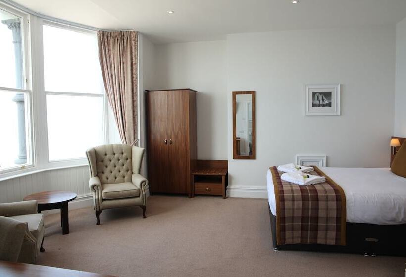 Standardzimmer mit Meerblick, The Glengower