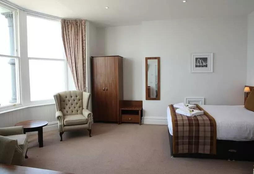 اتاق استاندارد با چشمانداز دریا, The Glengower