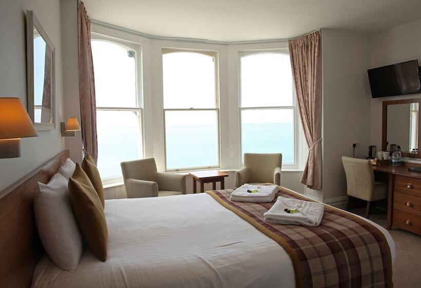 Standardzimmer mit Meerblick, The Glengower