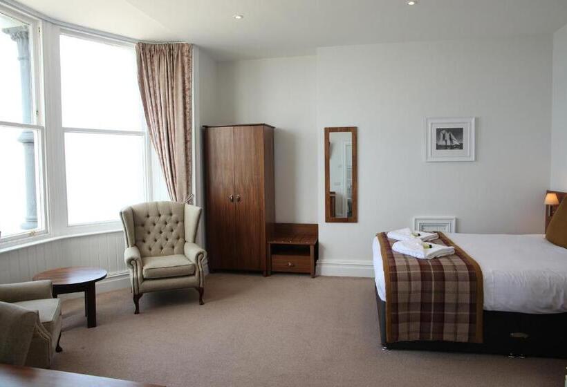 Standardzimmer mit Meerblick, The Glengower