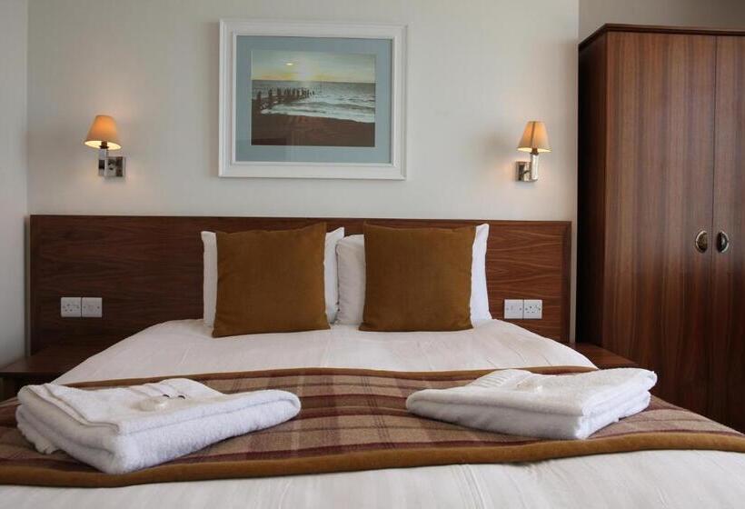 Standardzimmer mit Meerblick, The Glengower