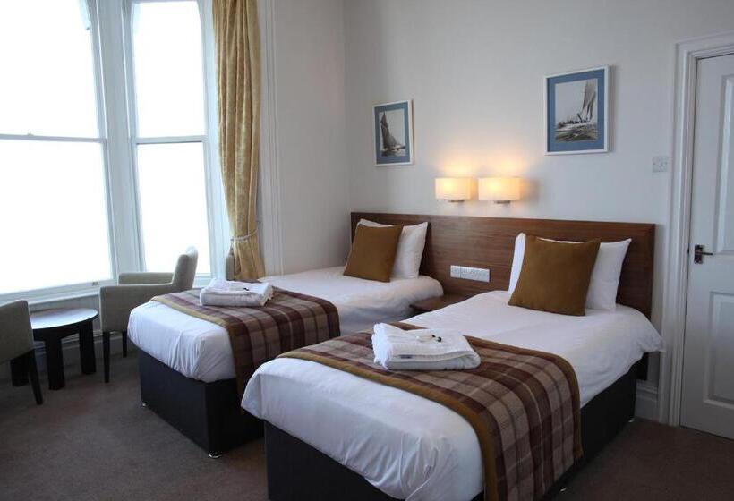 Standardzimmer mit Meerblick, The Glengower