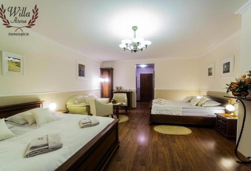 四人标准间, Willa Atena