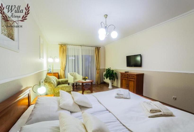 标准三人间, Willa Atena