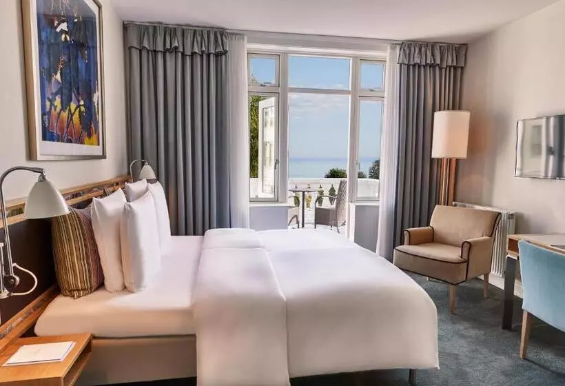オーシャンビュースーペリアールーム, Kurhotel Skodsborg