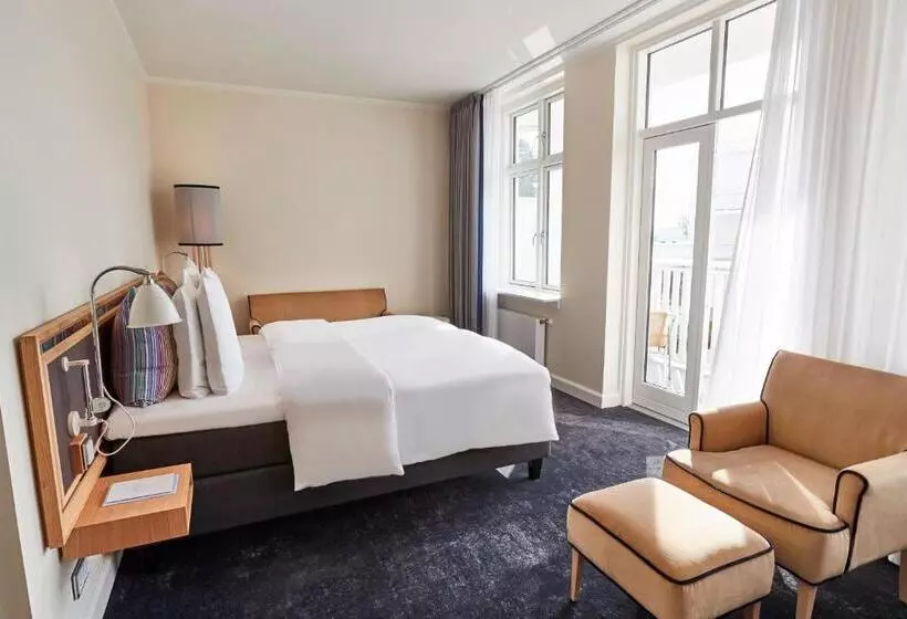 オーシャンビュースーペリアールーム, Kurhotel Skodsborg