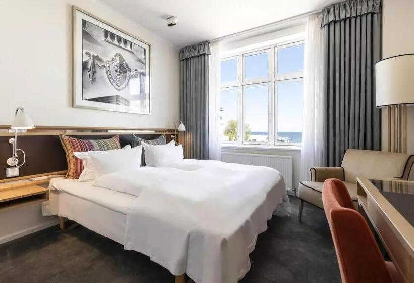 オーシャンビュースタンダードルーム, Kurhotel Skodsborg