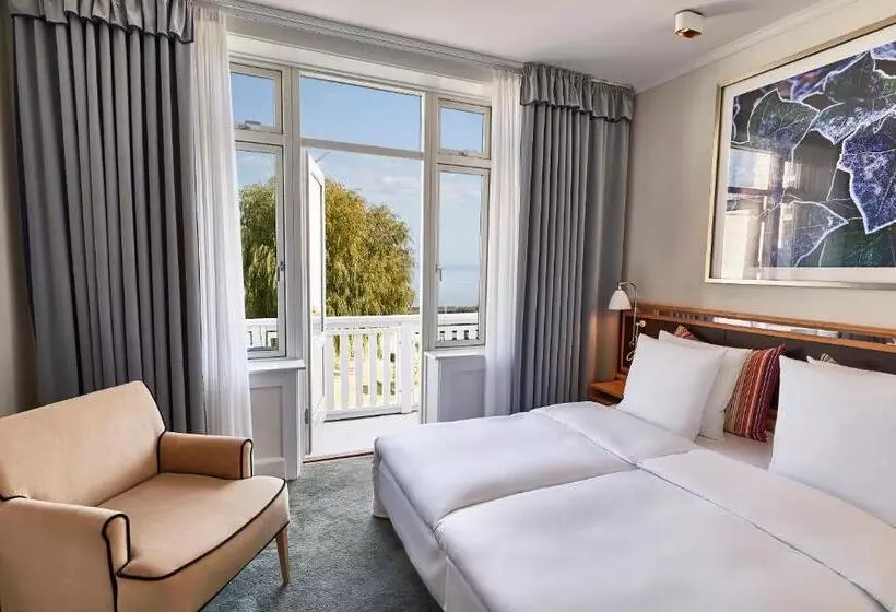 オーシャンビュースタンダードルーム, Kurhotel Skodsborg