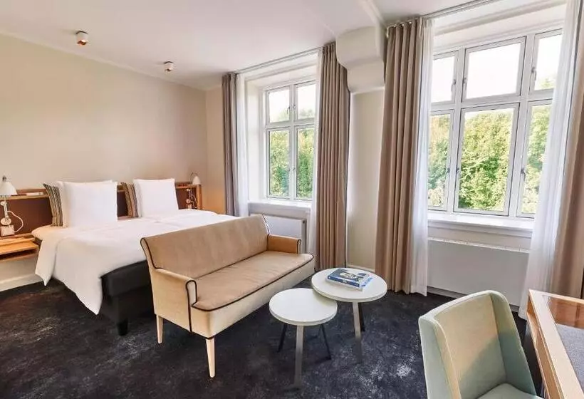 スパアクセス付きのスーペリアルーム, Kurhotel Skodsborg