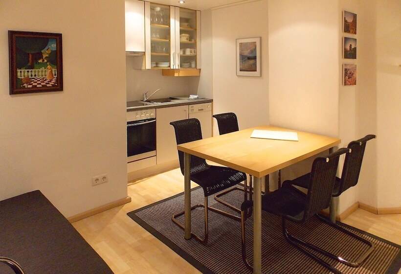 Апартаменты 1 Спальня, Gästehaus Alba Sie Bekommen Garantiert Eintrittskarten Für Den Europapark Und Für Rulantica über U