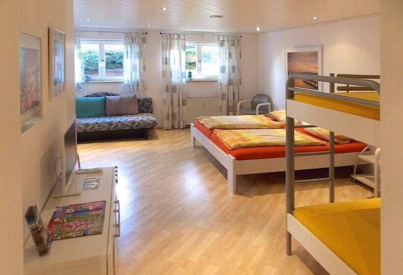 Апартаменты 1 Спальня, Gästehaus Alba Sie Bekommen Garantiert Eintrittskarten Für Den Europapark Und Für Rulantica über U