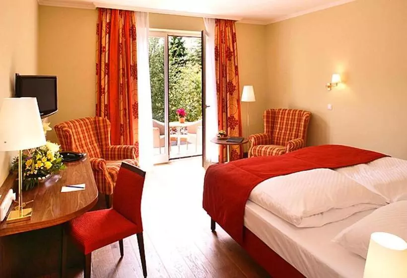 バルコニー付きスタンダードルーム, Ringhotel Warnemünder Hof