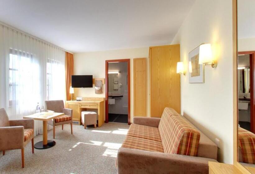 חדר דלוקס, Ringhotel Warnemünder Hof