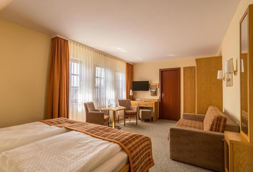 חדר דלוקס, Ringhotel Warnemünder Hof