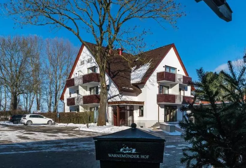 キングサイズベッドのスタンダードルーム, Ringhotel Warnemünder Hof