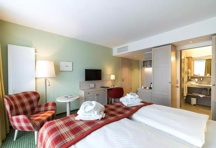 キングサイズベッドのスタンダードルーム, Ringhotel Warnemünder Hof