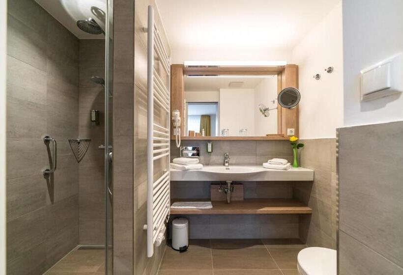 חדר סטנדרט עם מיטת קינג, Ringhotel Warnemünder Hof