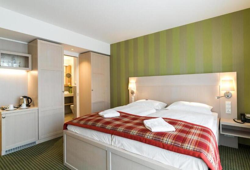 חדר סטנדרט עם מיטת קינג, Ringhotel Warnemünder Hof