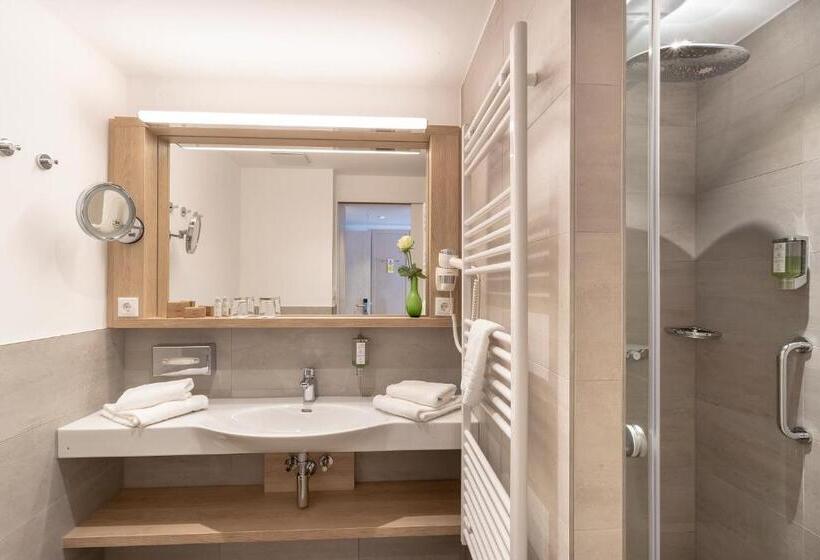 חדר סטנדרט עם מיטת קינג, Ringhotel Warnemünder Hof