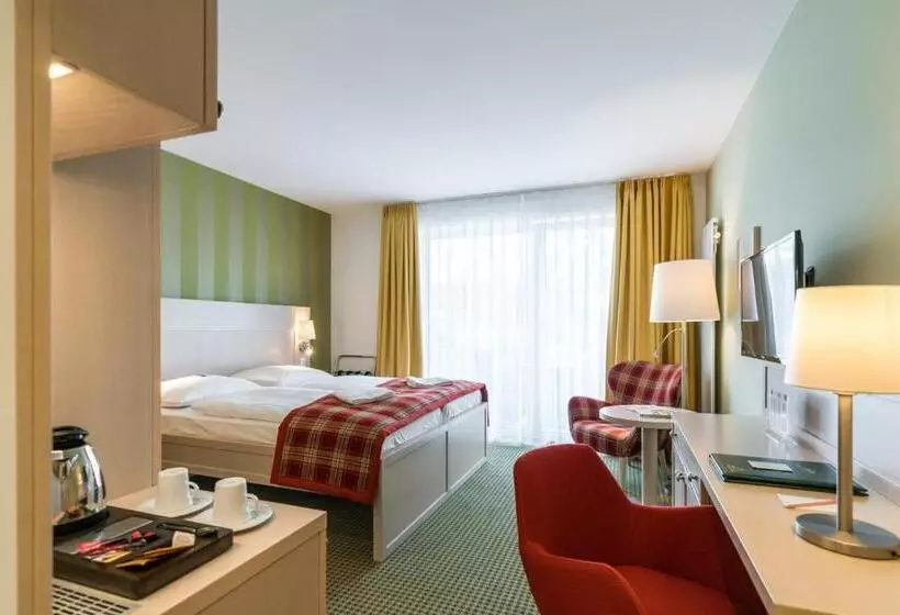 キングサイズベッドのスタンダードルーム, Ringhotel Warnemünder Hof