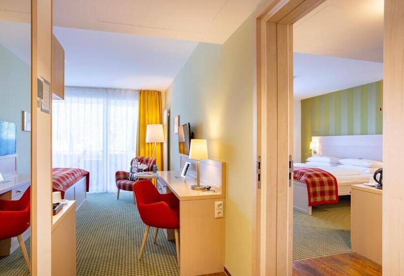 חדר סטנדרט עם מיטת קינג, Ringhotel Warnemünder Hof