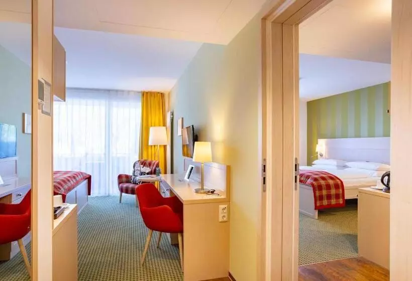 キングサイズベッドのスタンダードルーム, Ringhotel Warnemünder Hof