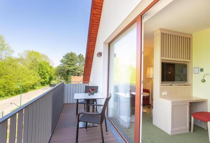 Стандартный Номер Кровать Кинг, Ringhotel Warnemünder Hof