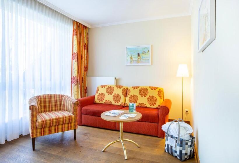 חדר דלוקס, Ringhotel Warnemünder Hof