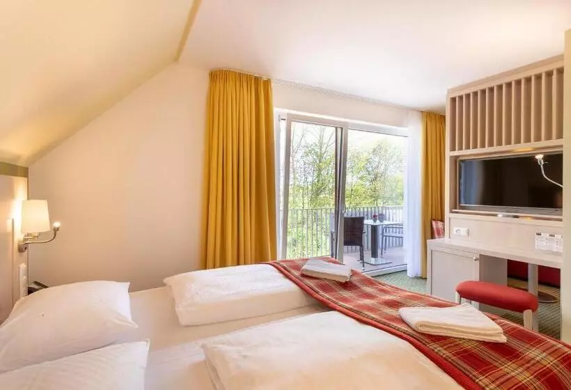 キングサイズベッドのスタンダードルーム, Ringhotel Warnemünder Hof