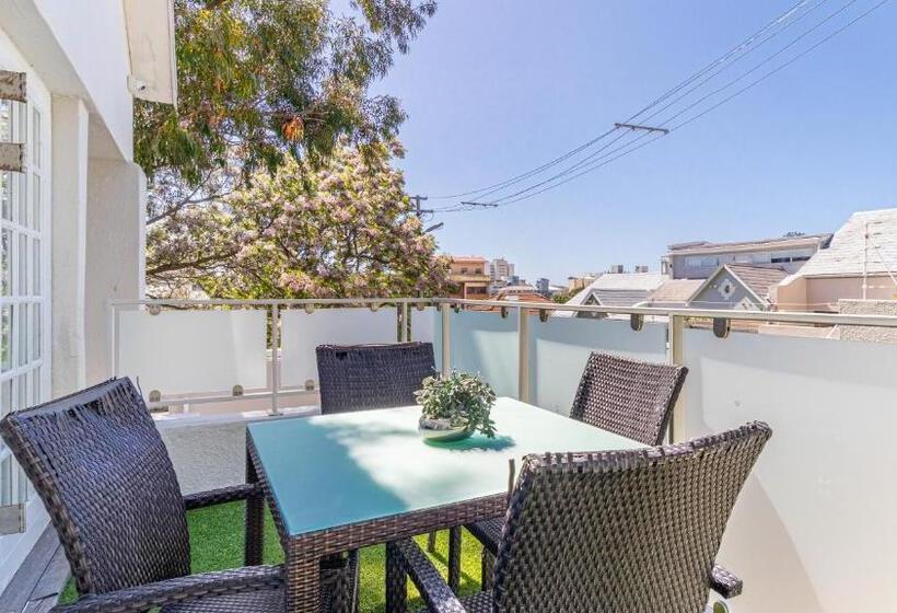 バルコニー付スイート, The Glen Boutique Hotel & Spa