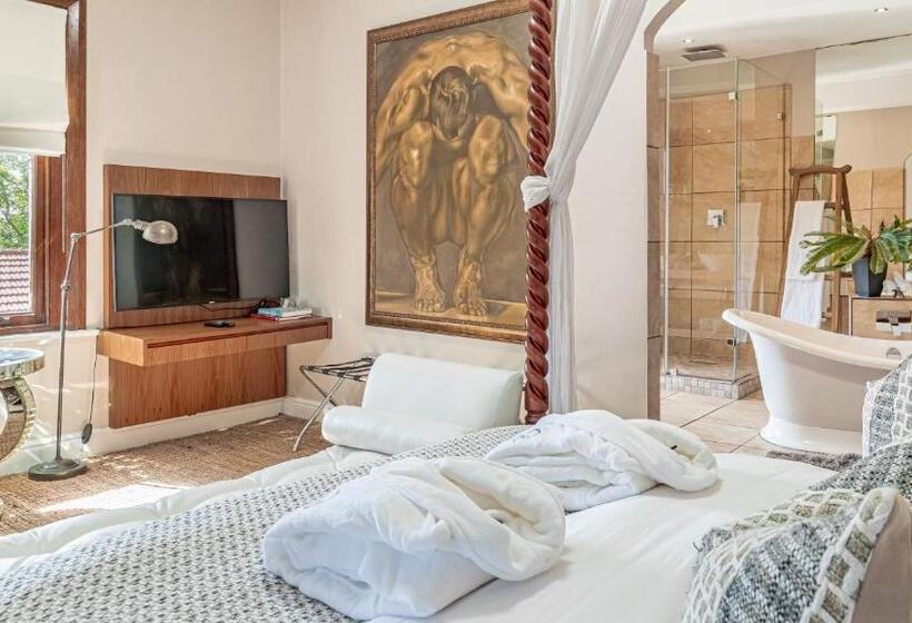 バルコニー付スイート, The Glen Boutique Hotel & Spa