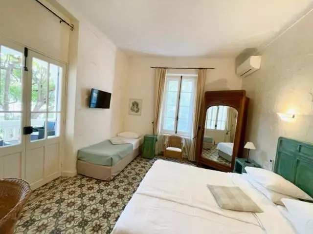 Juniorsviitti Parveke, Villa Provencale