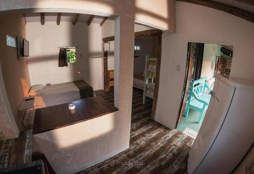 Családi Stúdió, Pousada Amaravida