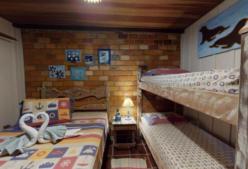 Pokój Rodzinny, Pousada Praia Do Farol