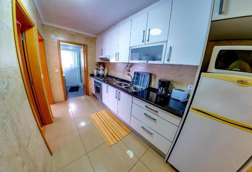 آپارتمان 1 خوابه, Apartamentos 7 Saias Centro